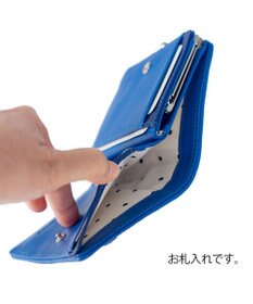 tsumori chisato CARRY キラメッシュ 2つ折り財布 がま口 ミニ財布