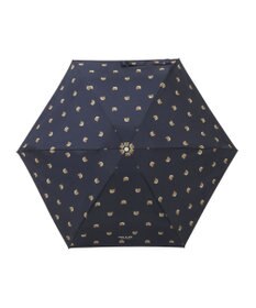 MOONBAT 【UVカット/コンパクト】ポール & ジョー (PAUL & JOE ACCESSOIRES) 折りたたみ雨傘 ドットヌネット