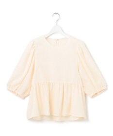 23区 S 【SLOW/一部店舗限定】カットジャカード ブラウス