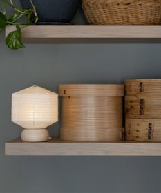 ちょうちん堂 【月白】YAGASURI 矢絣 ちょうちん ライト