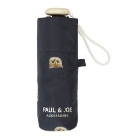 MOONBAT 【UVカット/コンパクト】ポール & ジョー (PAUL & JOE ACCESSOIRES) 折りたたみ雨傘 ドットヌネット