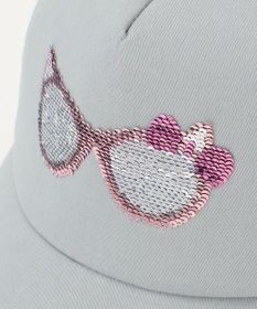 ANY KIDS ミラクルスパンコールメッシュキャップ