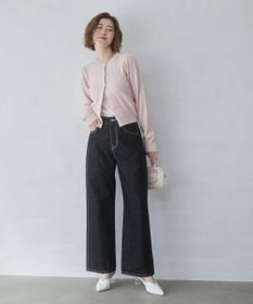 WEGO 【XS～Lサイズ展開/美脚】ストレートデニムパンツ