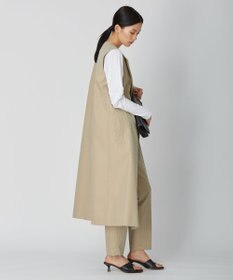 ICB L T/Cシャンブレーツイル 3WAYコート