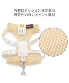 PET PARADISE ペットパラダイス スリム ハーネス＆リード 《苺総柄》 Ｓ 小型犬