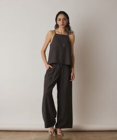 GRACE CONTINENTAL キャミ付レイヤードパンツ