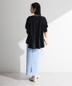 Green Parks ペプラムドッキングプルオーバー