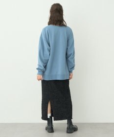 earth music&ecology ウ゛ィンテージ風裏毛ロゴプルオーバー