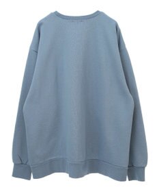 earth music&ecology ウ゛ィンテージ風裏毛ロゴプルオーバー