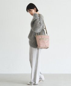 russet リバーシブル2wayトートバッグ(CE-1667)