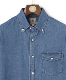 J.PRESS MEN 【WEB・一部店舗限定】ダンガリーデニム シャツ / B.D.