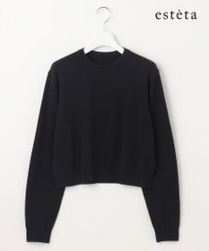 23区 S 【エステータ】クルーネック プルオーバーニット