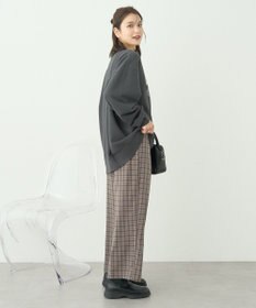 earth music&ecology ウ゛ィンテージ風裏毛ロゴプルオーバー