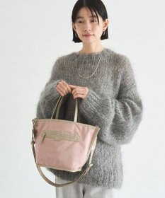 russet リバーシブル2wayトートバッグ(CE-1667)