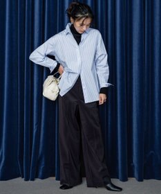 23区 【洗える】ウーステッドウール タートルネック ニット