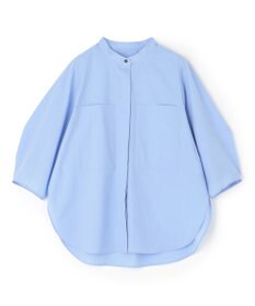 UNFILO FINE MOVE バンドカラーシャツ