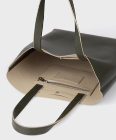 Paul Smith ダブルフェイスレザー トートバッグ