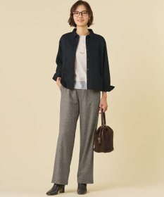 J.PRESS LADIES 【季節の変わり目に】TWILL NEEDLE シャツ