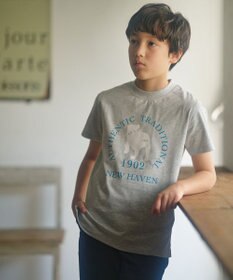 J.PRESS KIDS 【110-130cm】バックブル1902ロゴ Ｔシャツ