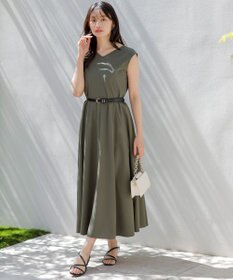 ANY SIS 【撥水・UVカット・洗える】ラッシュガードシリーズ ワンピース