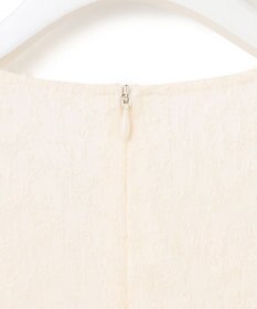 23区 S 【SLOW/一部店舗限定】カットジャカード ブラウス