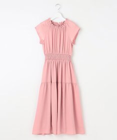 Feroux ウエストシャーリングティアード ワンピース