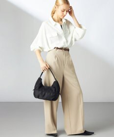 Y'SACCS シワナイロン2WAYトートバッグ SSサイズ