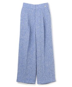 TOCCA 【洗える】MIST TWEED パンツ