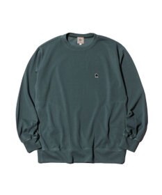 J.PRESS MEN バックブルクルーネック スウェット