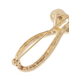 YECCA VECCA ニュアンスラインパールブローチ