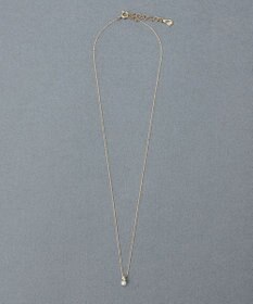 Phoebe 〈金属アレルギー対応〉パールブルームネックレス　小粒パール