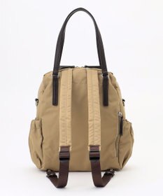 LA BAGAGERIE 【MONICA】ポーチ付き4WAYリュックサック