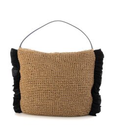 UNBILLION カシュカシュ cachecache / サイドフリルワンンハンドルトート カゴバッグ