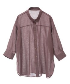 AMERICAN HOLIC シアーボイルレギュラー7分袖シャツ