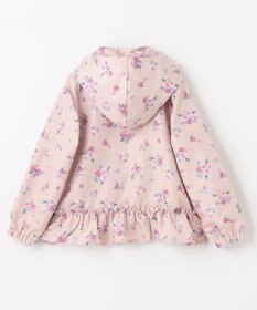 ANY KIDS フード取り外し 総柄 ブルゾン