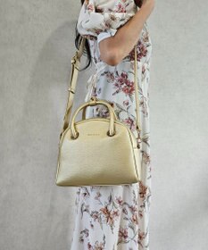 style code 【MERCURYDUO/マーキュリーデュオ】メタルアイレット　ミニボストン