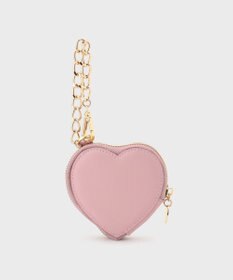 GRACE CONTINENTAL 【Holiday Collection】Heart pouch