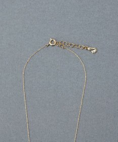 Phoebe 〈金属アレルギー対応〉パールブルームネックレス　小粒パール