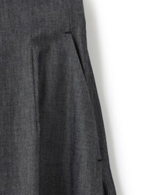 BEIGE， POMEGRANATE / ロングスカート