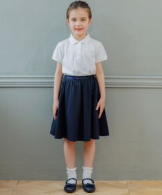 組曲 KIDS 【150-170㎝】 ノーブルネイビースカート
