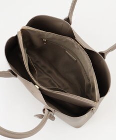 J.PRESS LADIES 【A4サイズ収納可・PC収納可】ポケット 通勤 トート バッグ