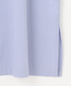 自由区 L 【洗える】ジオメトリックエンブロイダリーシャツ ワンピース