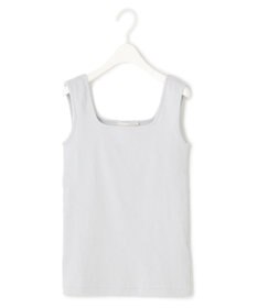 ICB 【新色追加・WEB限定カラーあり・洗える】ブロードステッチリブ タンクトップ