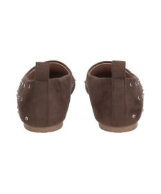 Bridget Birkin 【Bridget Birkin】ドットビジューフラットシューズ