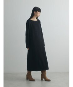 Green Parks armonia．ダンボール配色ワンピース