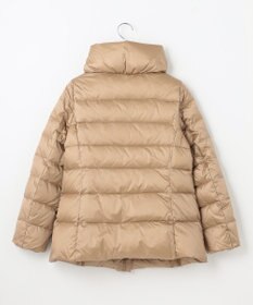 自由区 【XSサイズ～/洗える】ブライトダウン ミドル丈ダウンコート