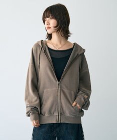 YECCA VECCA 【STAR＆STRIPE】ZIPフーディ