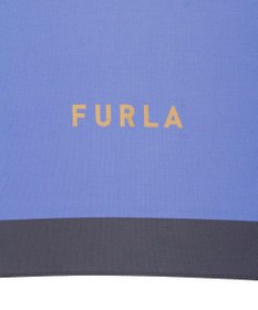 MOONBAT FURLA(フルラ) カラーボーダー 雨傘 長傘 大きめ 耐風  60cm 日本製