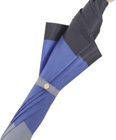 MOONBAT FURLA(フルラ) カラーボーダー 雨傘 長傘 大きめ 耐風  60cm 日本製