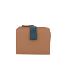 Atelier nuu 日本製 noble L字ファスナー二つ折りウォレット